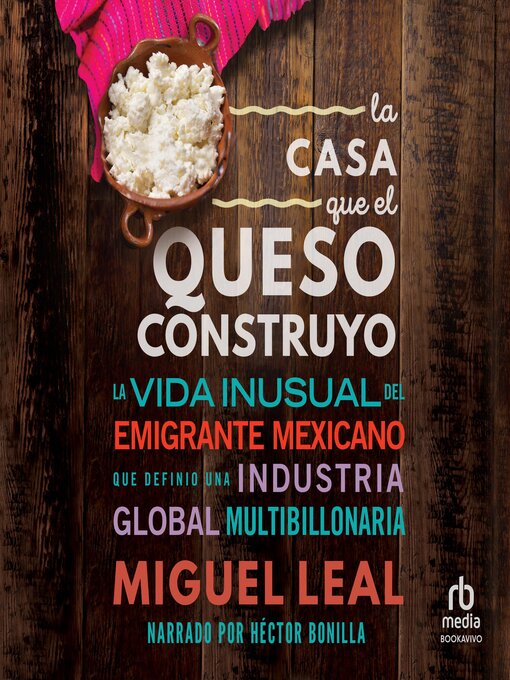 Cover image for La Casa Que El Queso Construyo